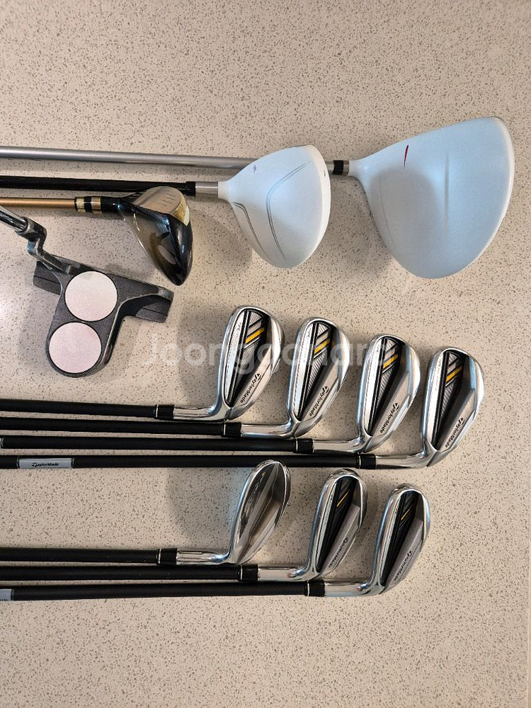 (새가방) 여성용 테일러메이드 RBLADEZ 에어로버너 골프채 풀세트--2