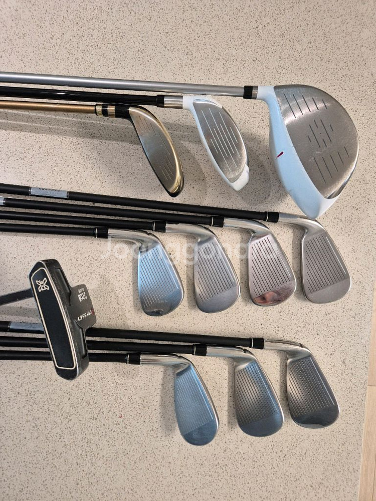 (새가방) 여성용 테일러메이드 RBLADEZ 에어로버너 골프채 풀세트--3