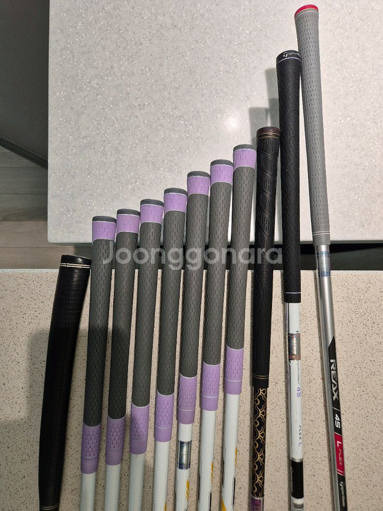 (새가방) 여성용 테일러메이드 RBLADEZ 에어로버너 골프채 풀세트--6