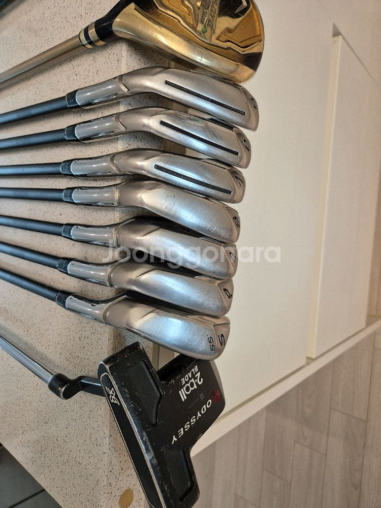 (새가방) 여성용 테일러메이드 RBLADEZ 에어로버너 골프채 풀세트--5