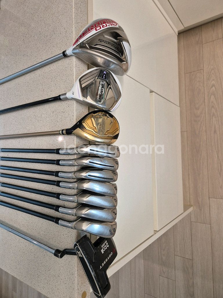 (새가방) 여성용 테일러메이드 RBLADEZ 에어로버너 골프채 풀세트--4