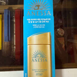 [새상품] 아넷사 선크림 스킨케어 밀크 60ml