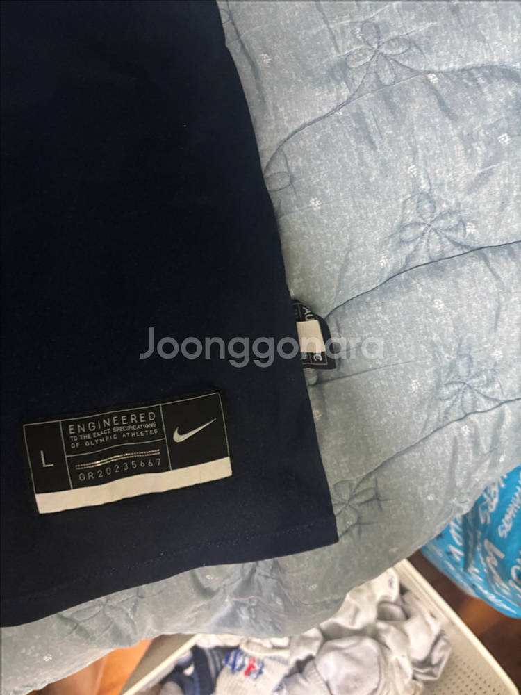 나이키 국대 농구 양면유니폼 L사이즈 새상품급판매--2