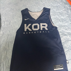 나이키 국대 농구 양면유니폼 L사이즈 새상품급판매