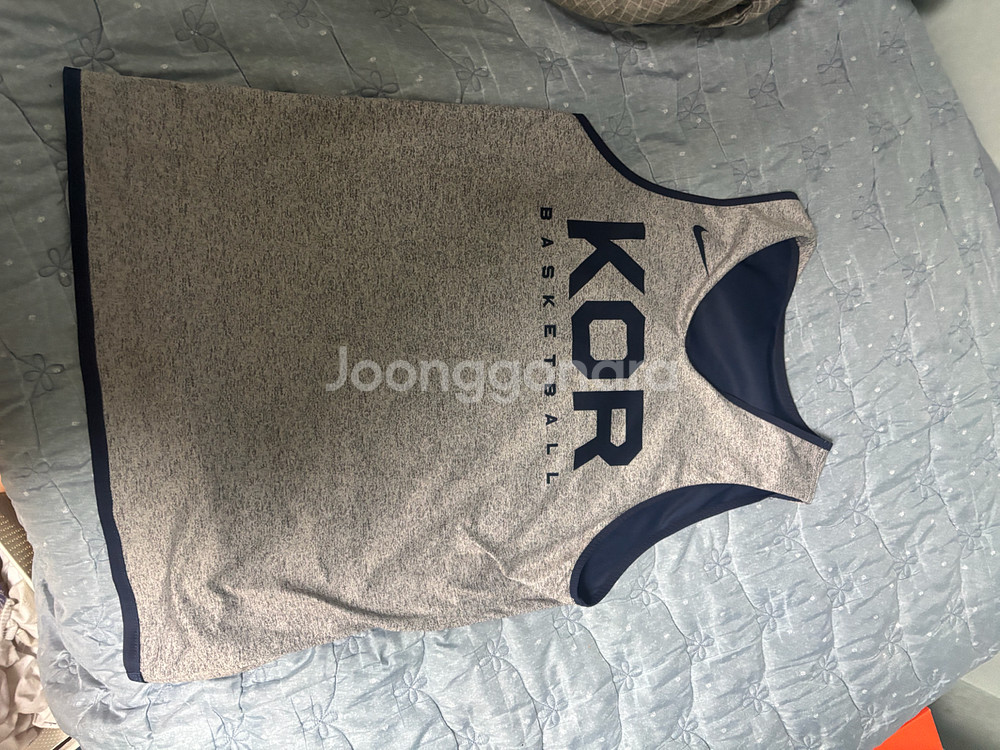 나이키 국대 농구 양면유니폼 L사이즈 새상품급판매--5