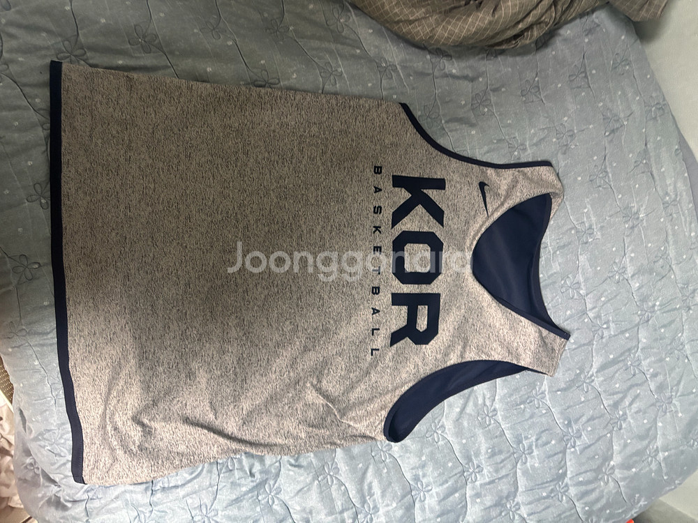 나이키 국대 농구 양면유니폼 L사이즈 새상품급판매--4