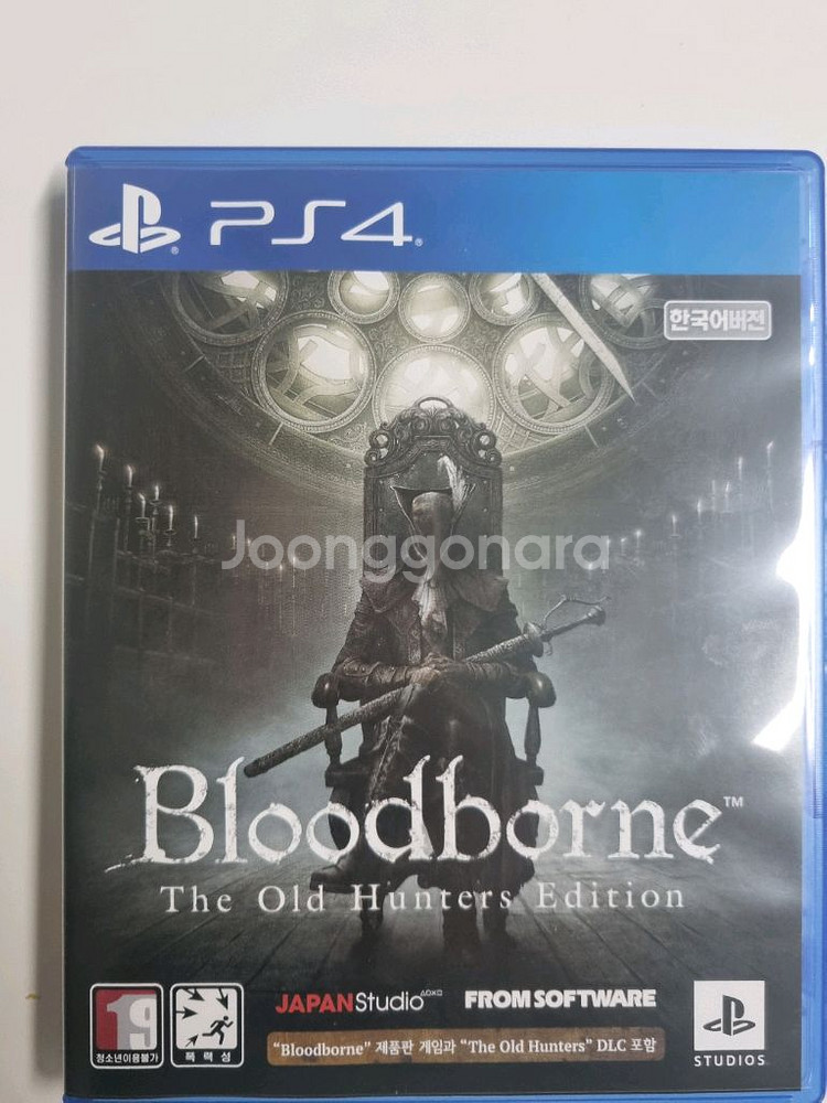 PS4 블러드본 올드헌터--0