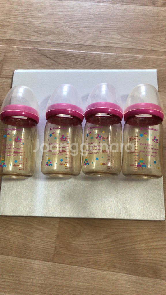 더블하트젖병 160미리--0