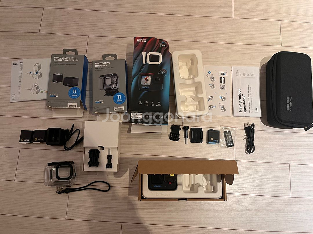 고프로 히어로12 블랙 새상품 + 앤듀로배터리2개--0