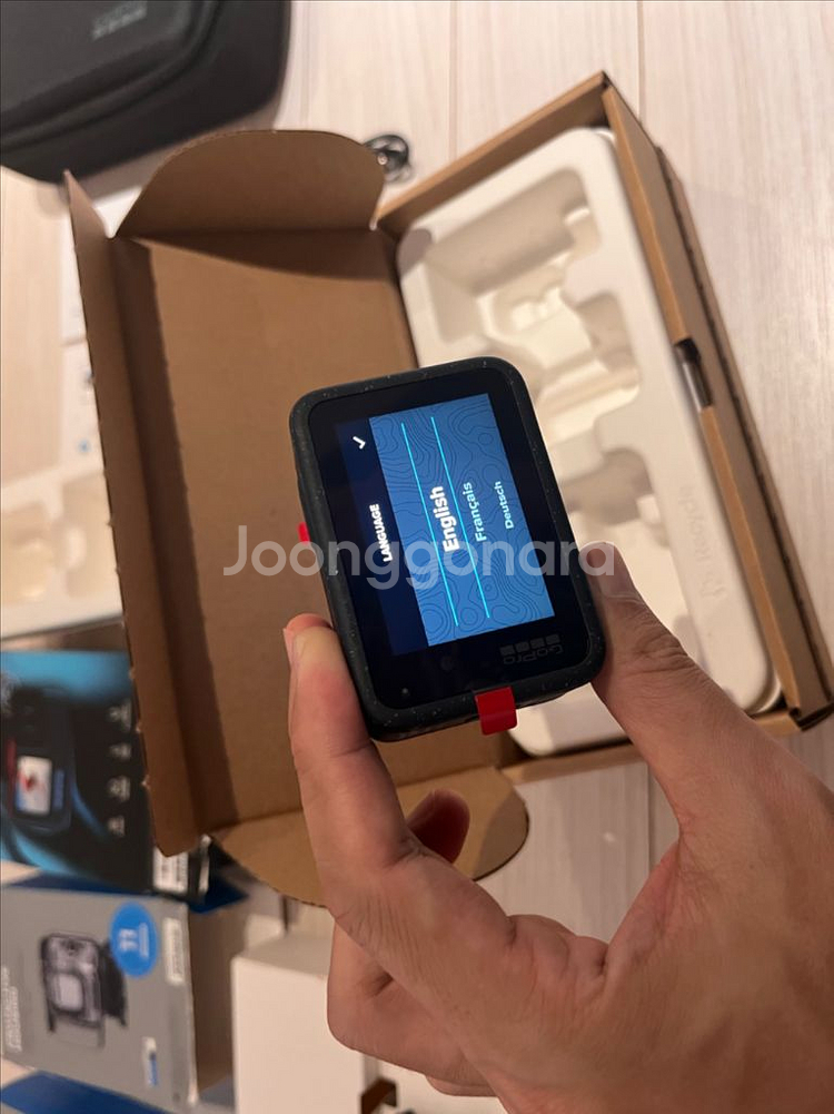 고프로 히어로12 블랙 새상품 + 앤듀로배터리2개--3