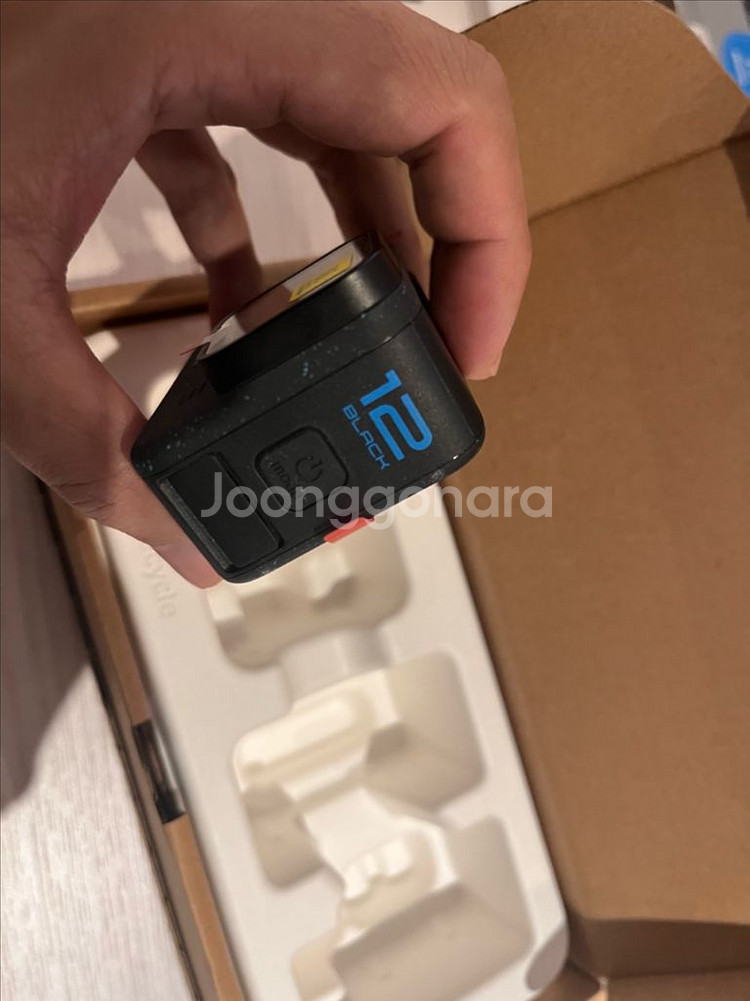 고프로 히어로12 블랙 새상품 + 앤듀로배터리2개--2