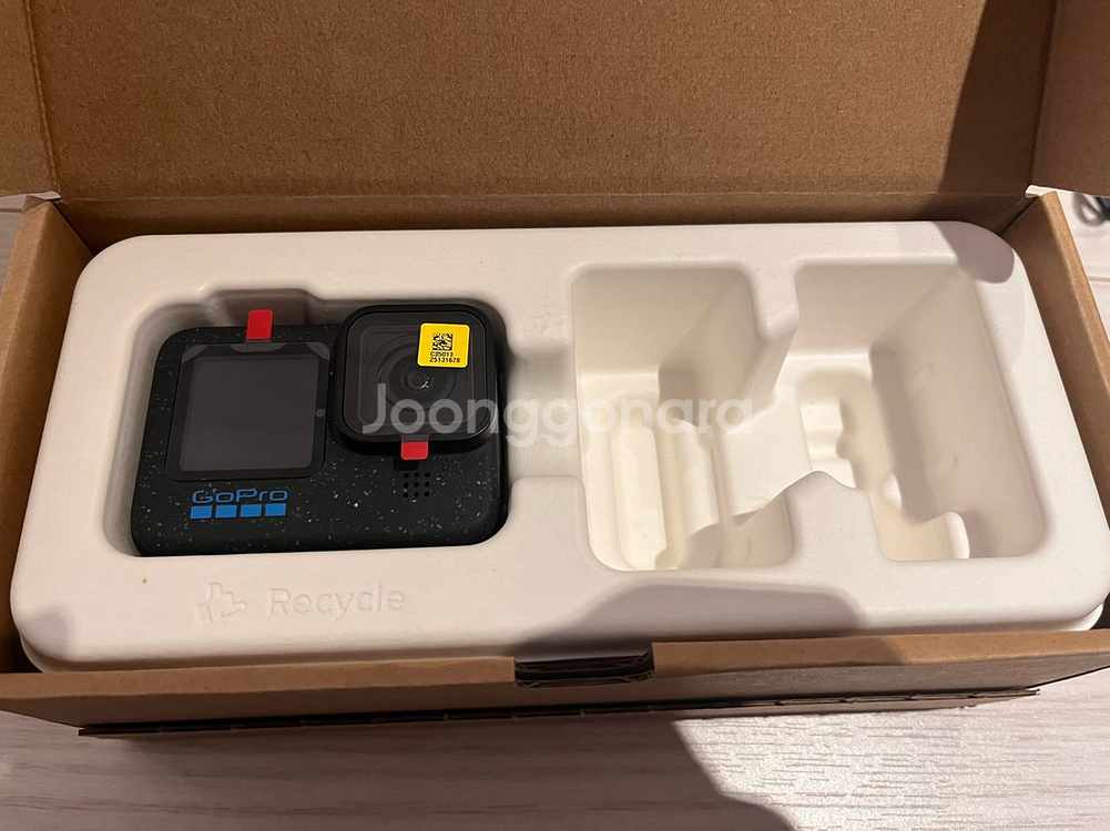 고프로 히어로12 블랙 새상품 + 앤듀로배터리2개--1