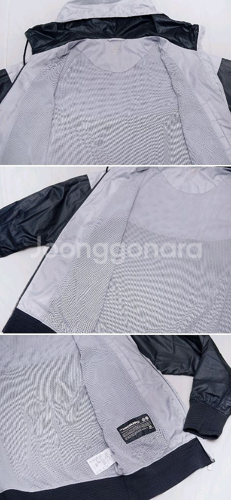 나이키 NSW 윈드러너 우븐 라인드 후드집업 자켓 검회 (L / 100)--8