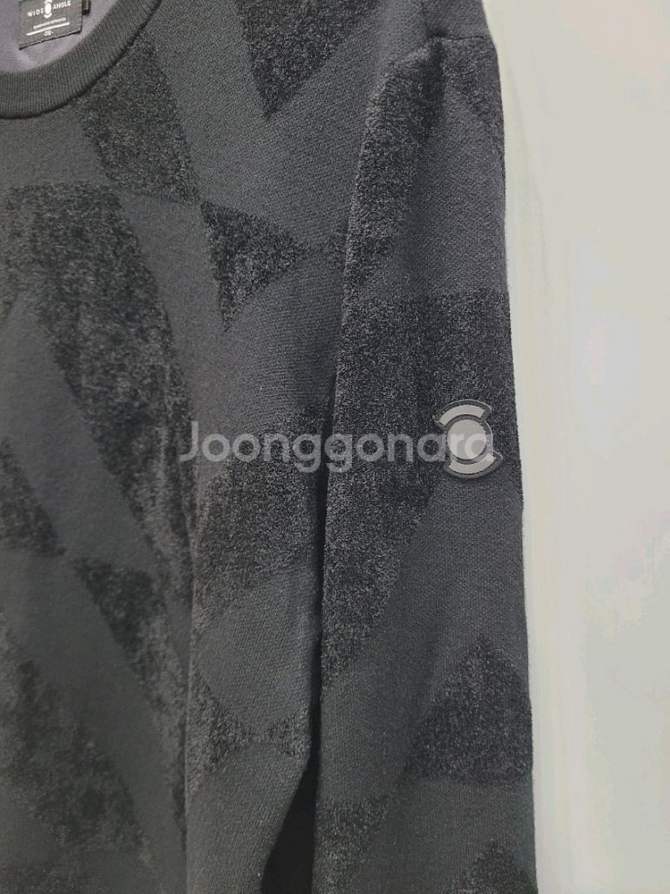 W.ANGLE 22FW 와이드앵글 방풍 스웨트 110--4