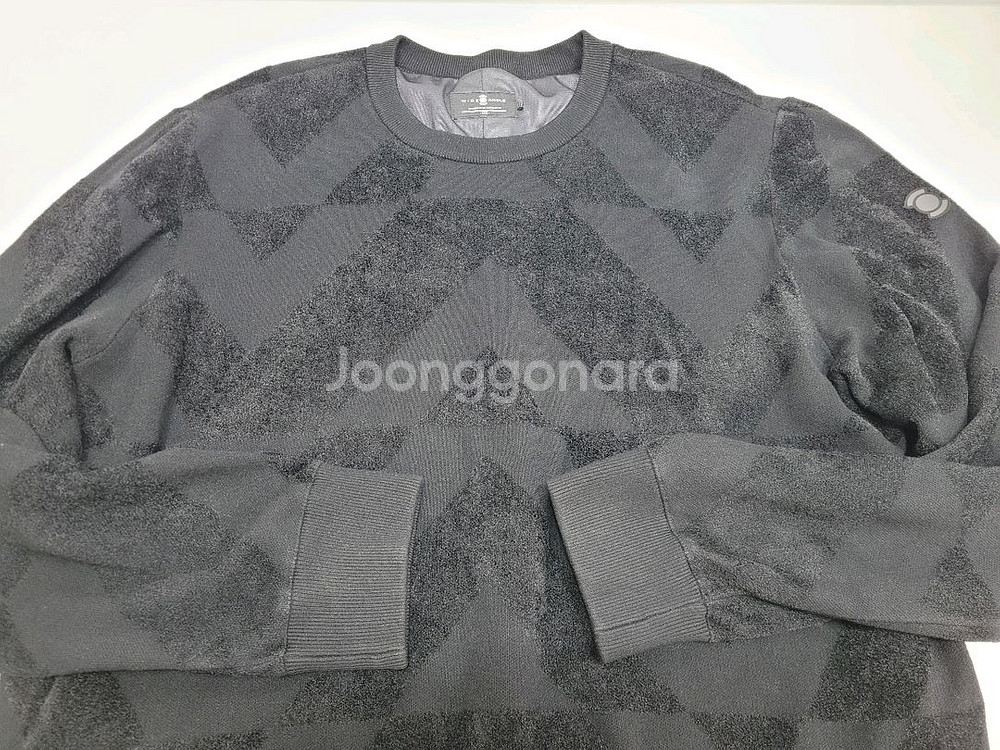 W.ANGLE 22FW 와이드앵글 방풍 스웨트 110--3