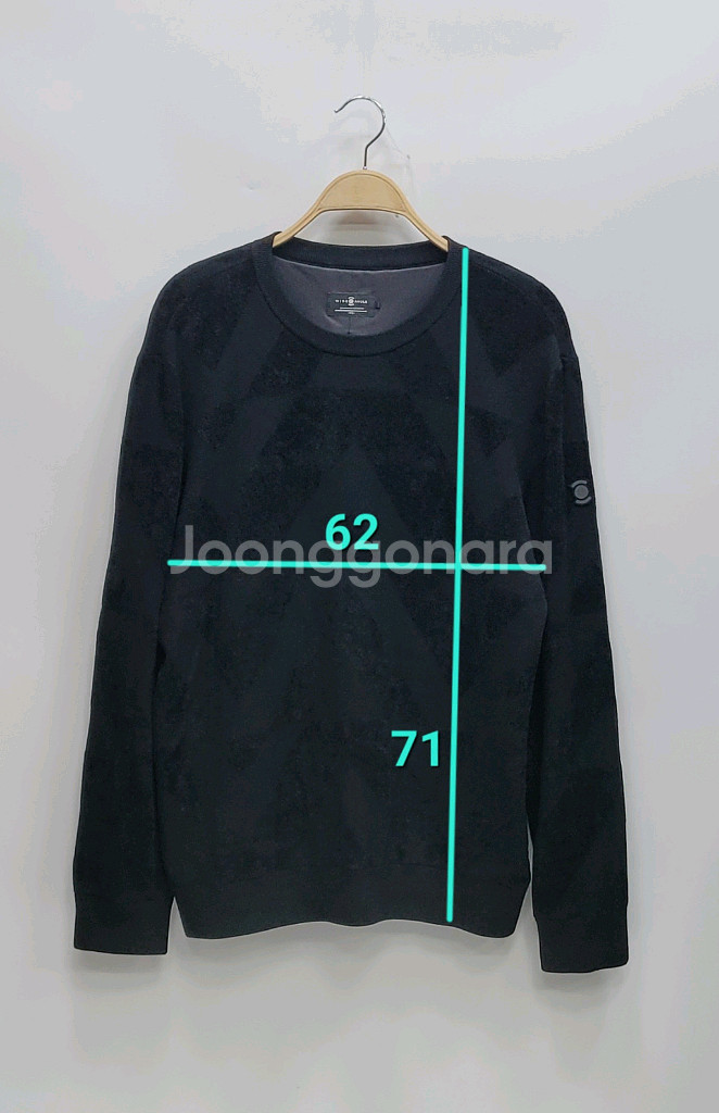 W.ANGLE 22FW 와이드앵글 방풍 스웨트 110--9