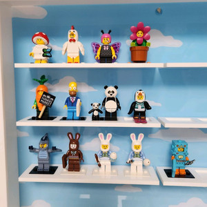 레고 미니피규어정리합니다(알바미피, 플레이모빌스벅키링)