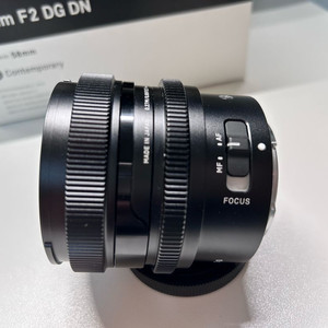(보증내)시그마 35mm F2 DG DN 렌즈[소니용]