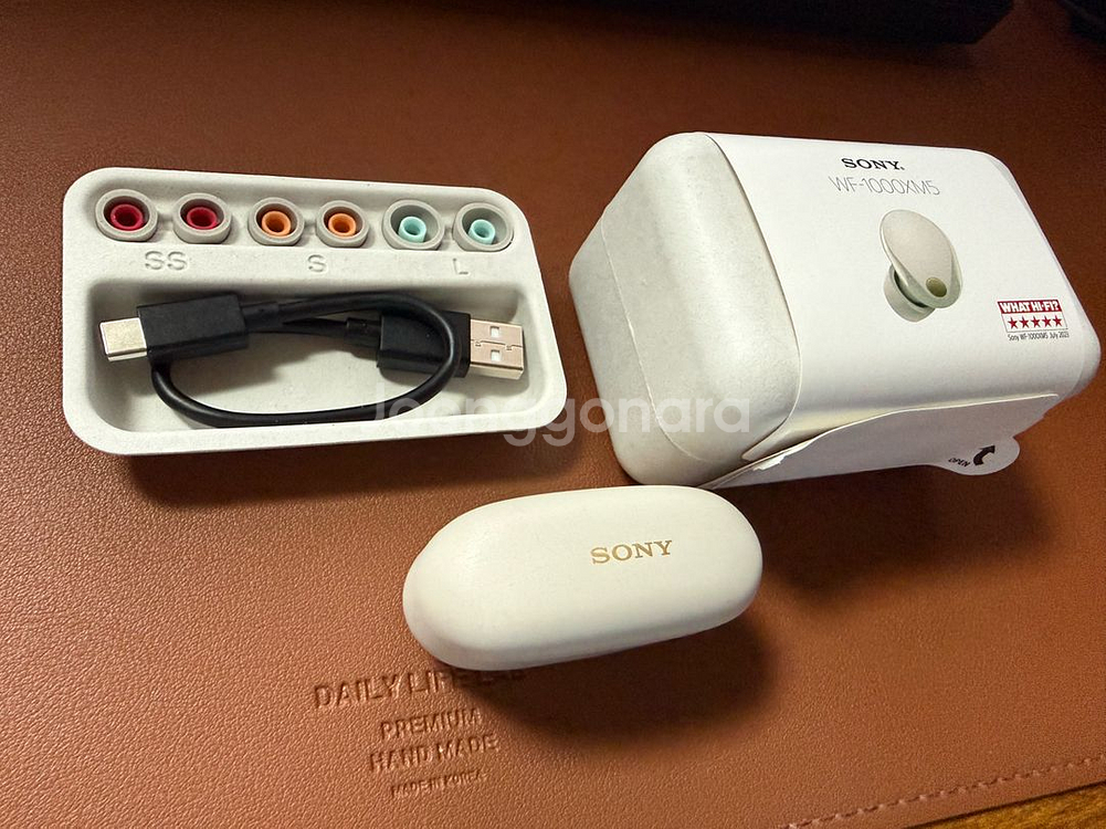 소니 WF-1000XM5 노캔 무선 이어폰--0