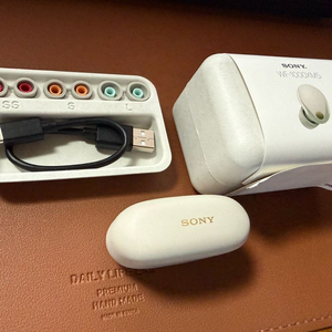 소니 WF-1000XM5 노캔 무선 이어폰