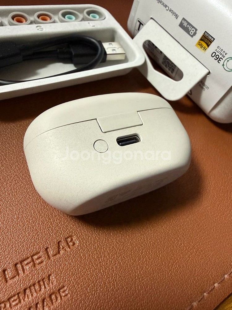 소니 WF-1000XM5 노캔 무선 이어폰--2