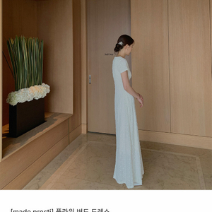 프로스트제이 플라워 버드 드레스 M 새제품