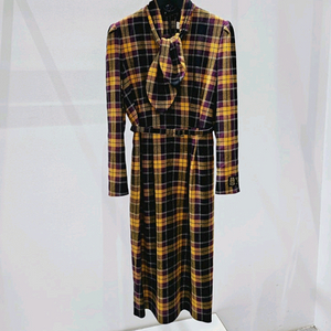 택있는 새상품) 모조에스핀 스카프넥 원피스 55