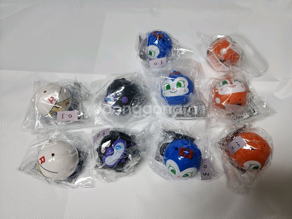 호빵맨 가챠 3000원 팝니다--0