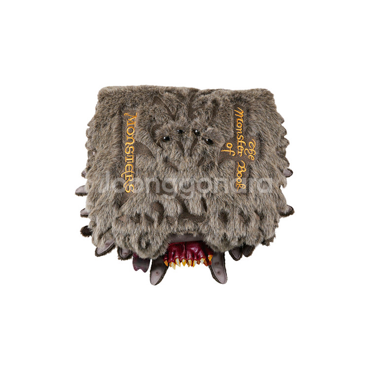 [새상품] 씨네샵 해리포터 몬스터북 괴물책 인형 쿠션--0