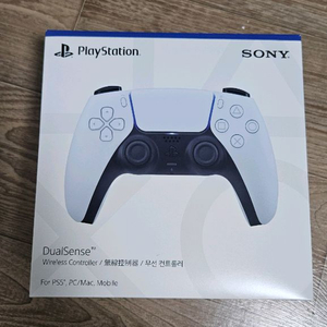 PS5 듀얼센스 무선 컨트롤러 미개봉 택포6.8