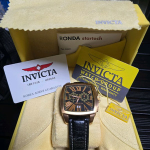 인빅타 3419 시계