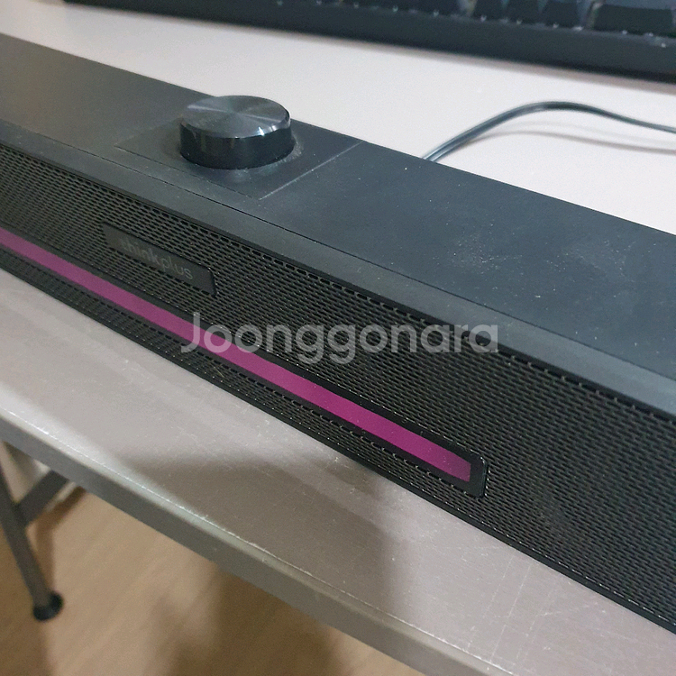 음질좋은 레노버 사운드바 PC스피커 블루투스5.0--0