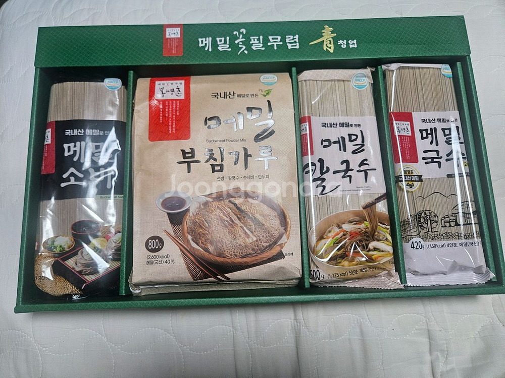 봉평촌 메밀꽃필무렵 청엽세트--1