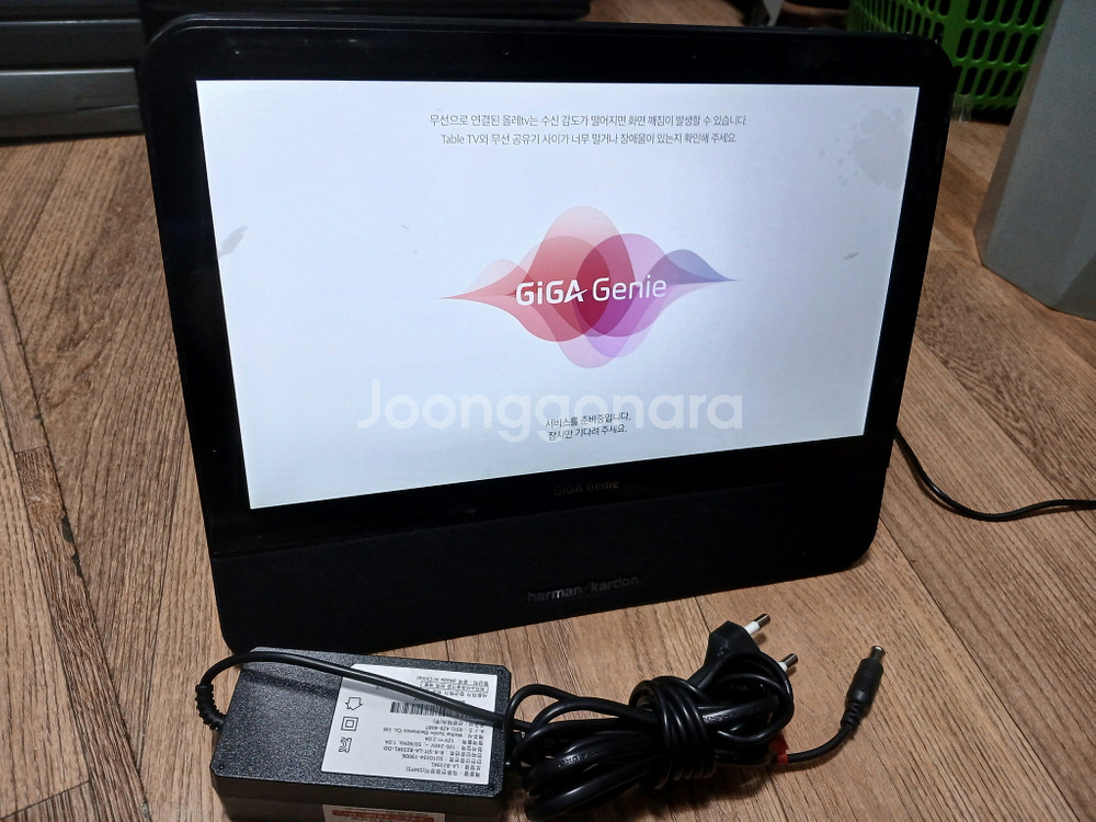 GiGA Genie Table TV CT1105-LW 새것 20년산 수량2개--0