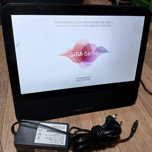 GiGA Genie Table TV CT1105-LW 새것 20년산 수량2개