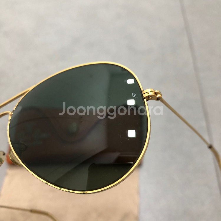 레이밴 바슈앤롬 b&l 미국 빈티지 보잉 파일럿 선글라스--3