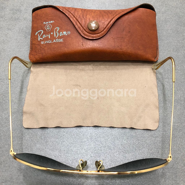 레이밴 바슈앤롬 b&l 미국 빈티지 보잉 파일럿 선글라스--1