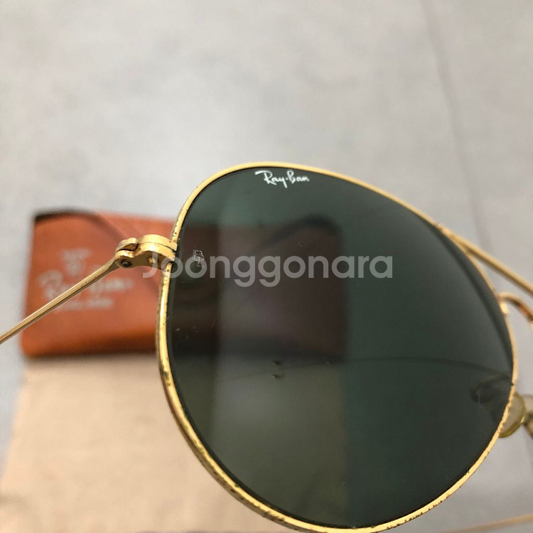 레이밴 바슈앤롬 b&l 미국 빈티지 보잉 파일럿 선글라스--4