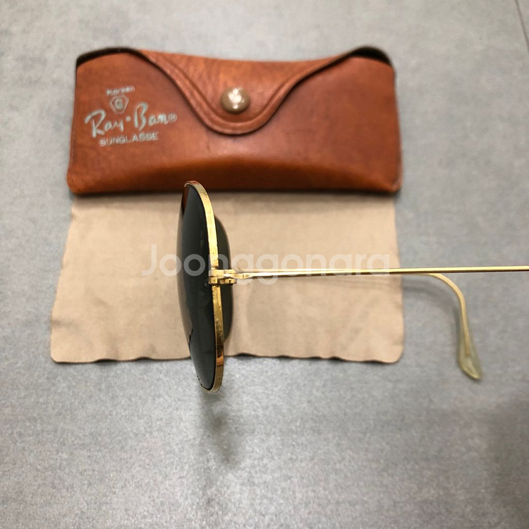 레이밴 바슈앤롬 b&l 미국 빈티지 보잉 파일럿 선글라스--2