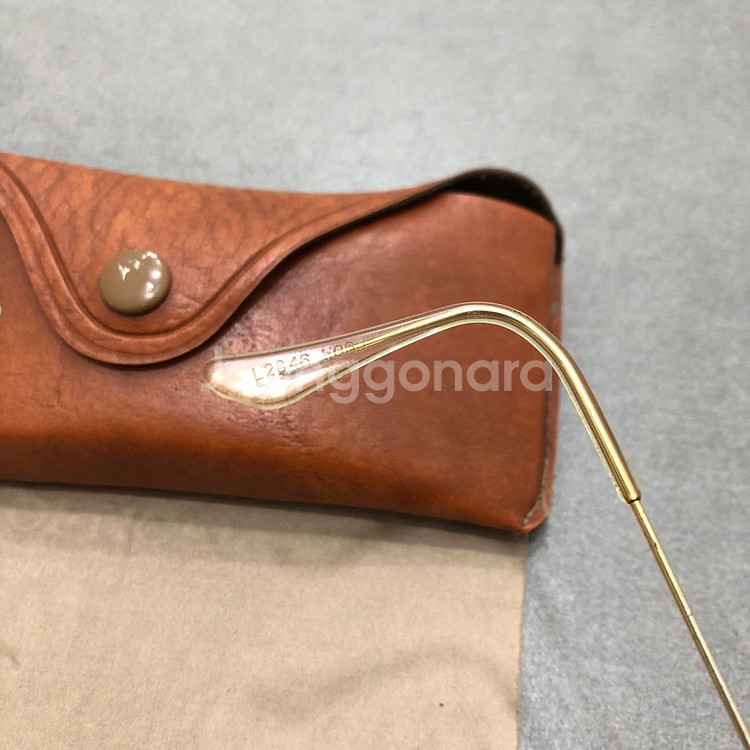 레이밴 바슈앤롬 b&l 미국 빈티지 보잉 파일럿 선글라스--7