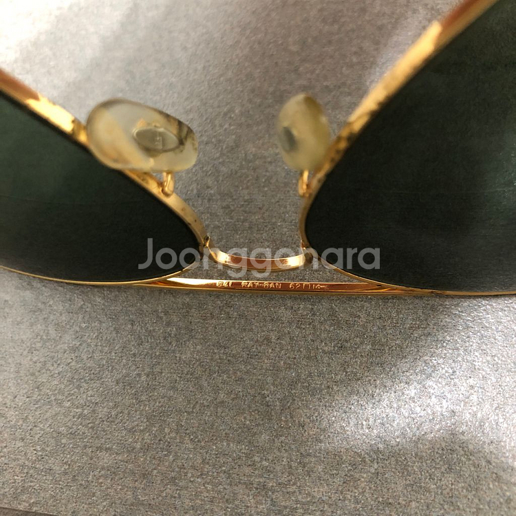 레이밴 바슈앤롬 b&l 미국 빈티지 보잉 파일럿 선글라스--9