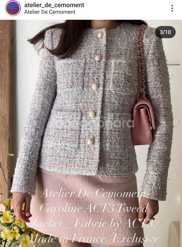 아뜰리에 쎄모먼 자켓--0