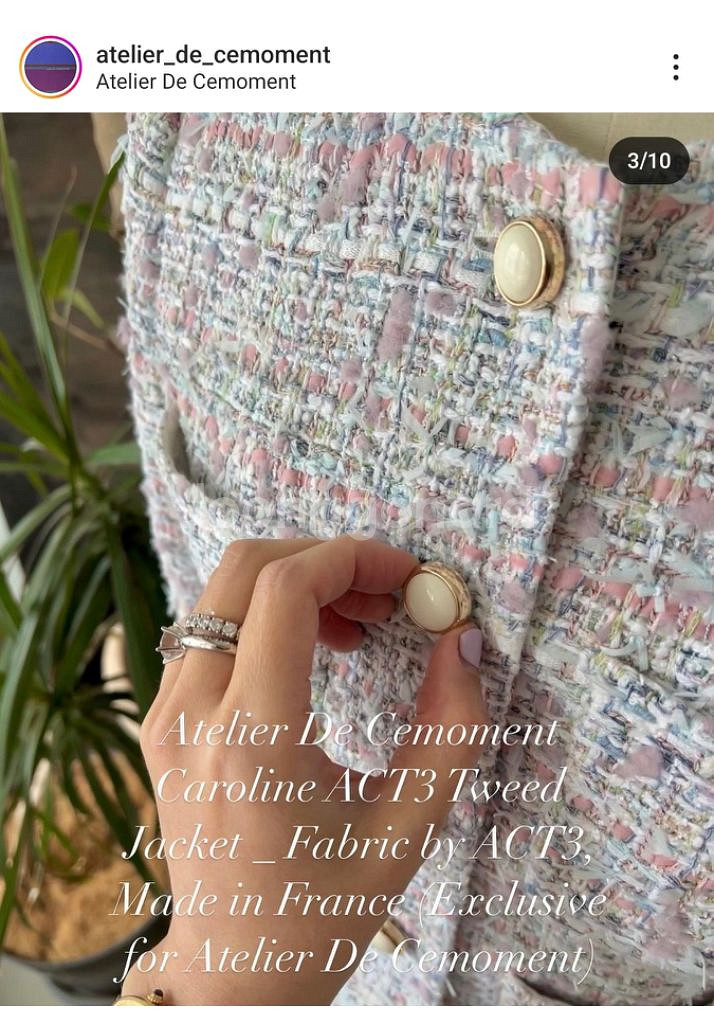 아뜰리에 쎄모먼 자켓--3