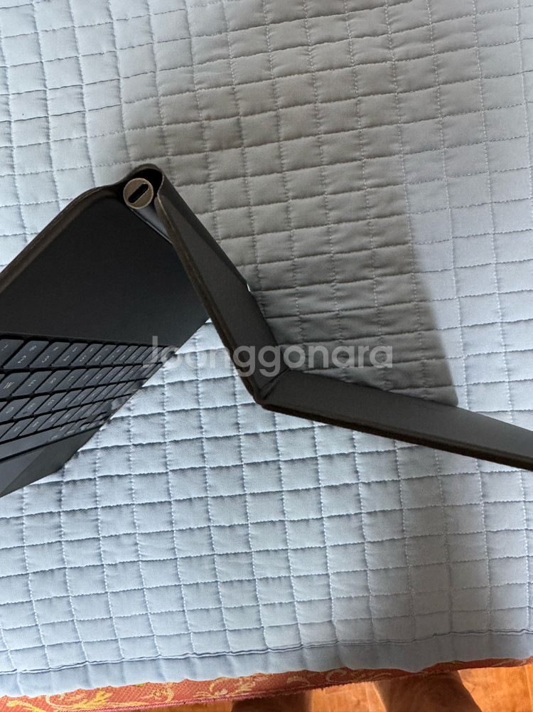 12.9 아이페드프로 512gb+스마트 키보드 폴리오팜--0