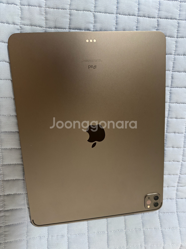 12.9 아이페드프로 512gb+스마트 키보드 폴리오팜--7