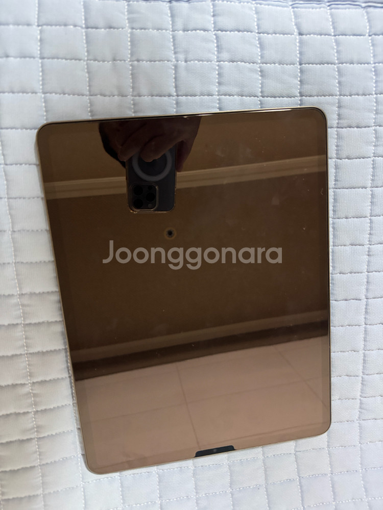 12.9 아이페드프로 512gb+스마트 키보드 폴리오팜--8