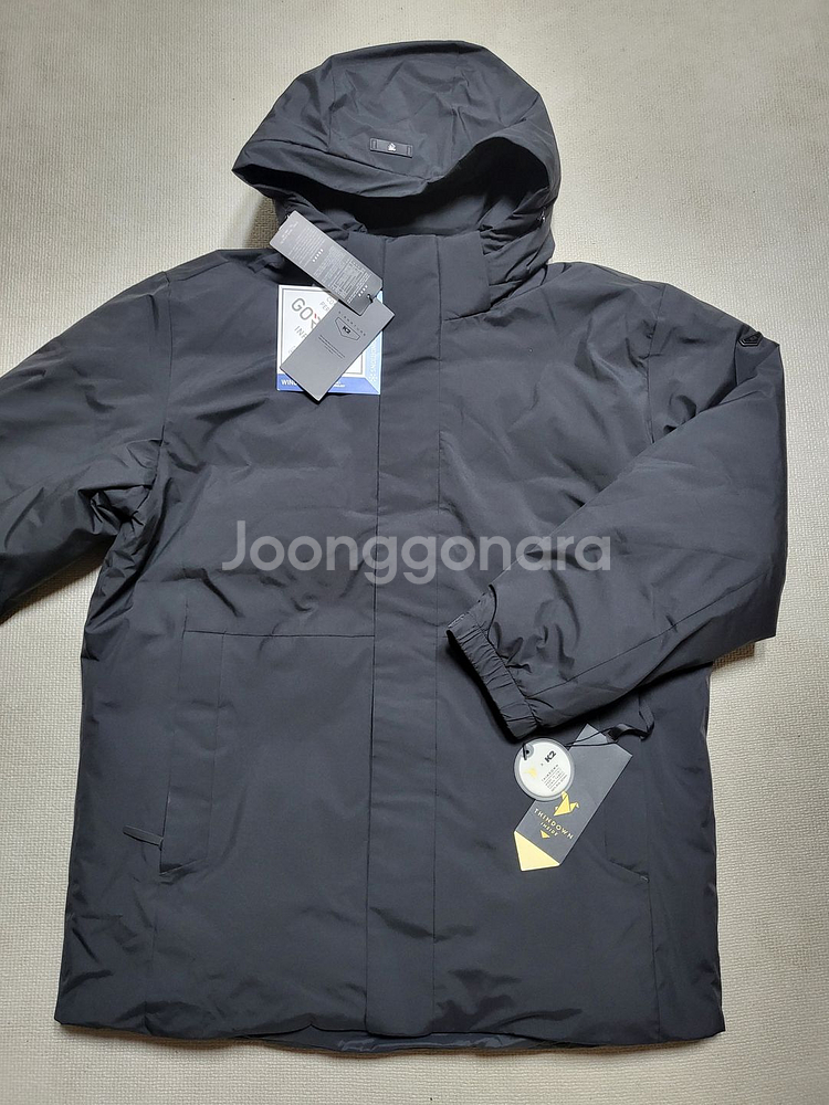 K2 고어텍스 구스다운 코트 110(미사용)--0