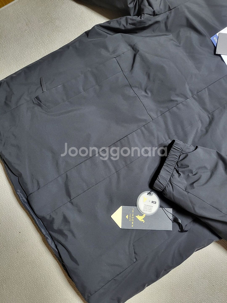 K2 고어텍스 구스다운 코트 110(미사용)--2