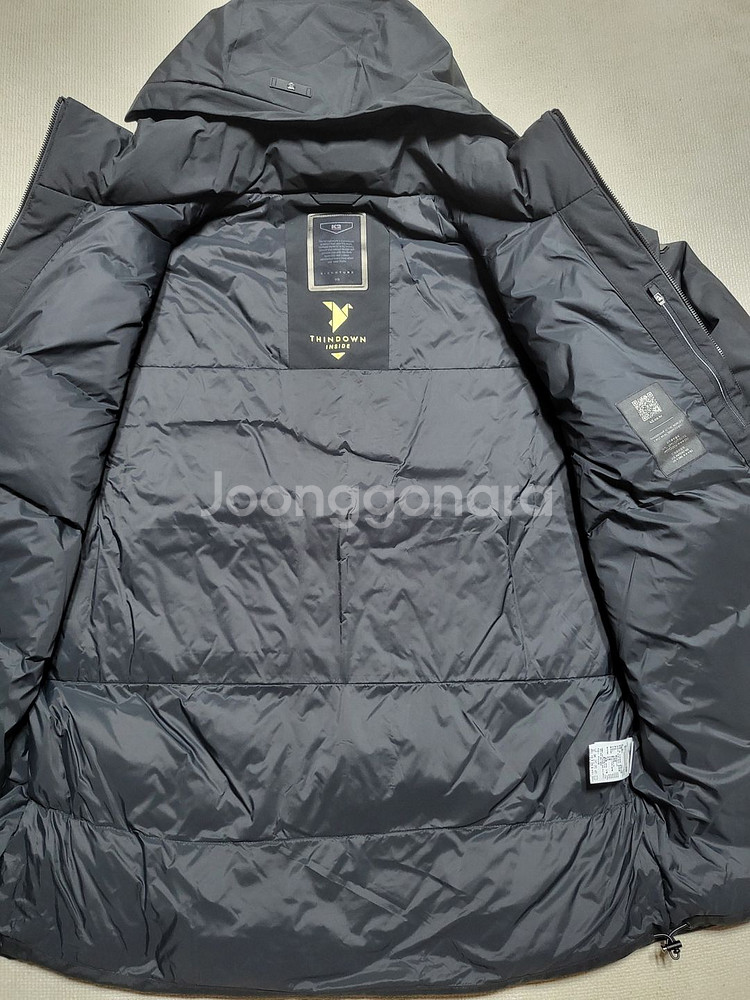 K2 고어텍스 구스다운 코트 110(미사용)--3