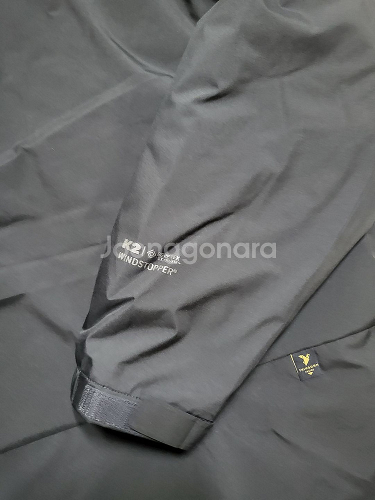 K2 고어텍스 구스다운 코트 110(미사용)--5